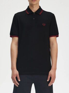 NWT FRED PERRY POLO SIZE M